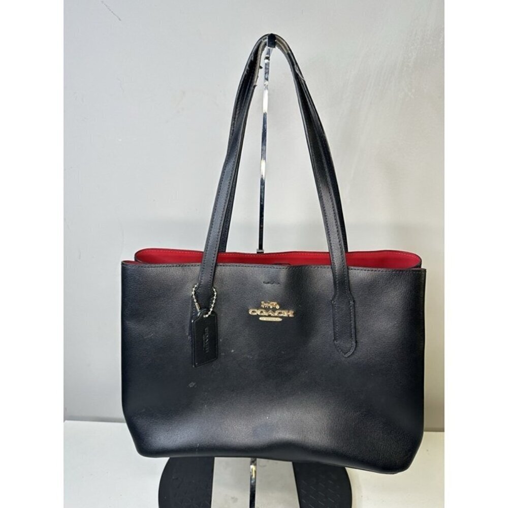 COACH Avenue F48733 2WAY Bag Handbag Shoulder Bag Women s Used Tomorrow